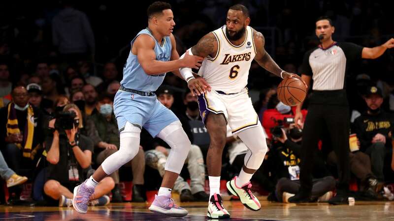 Desmond Bane has revealed just why he was wearing LeBron James sneakers. Image: Harry How/Getty Images) (Image: Harry How/Getty Images)