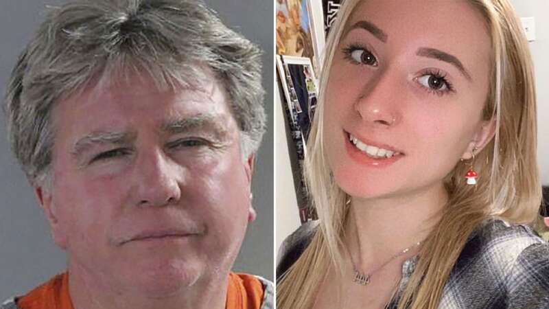 Kevin Monahan, 65 (L), is alleged to have shot Kaylin Gillis, 20 (R), after the car she was in turned the wrong way into his driveway