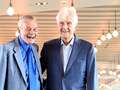 Michael Parkinson rare public appearance to celebrate legendary pal's birthday