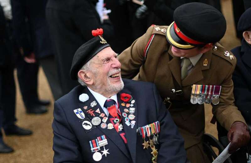 One of Britain’s last D-Day veterans dies aged 100