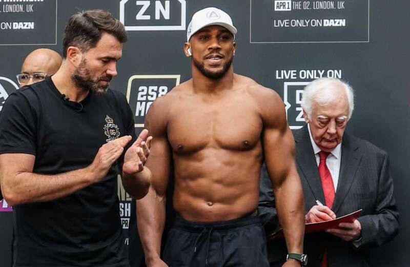 Hearn rants big-name star would be 'pinged absolutely everywhere' by Joshua