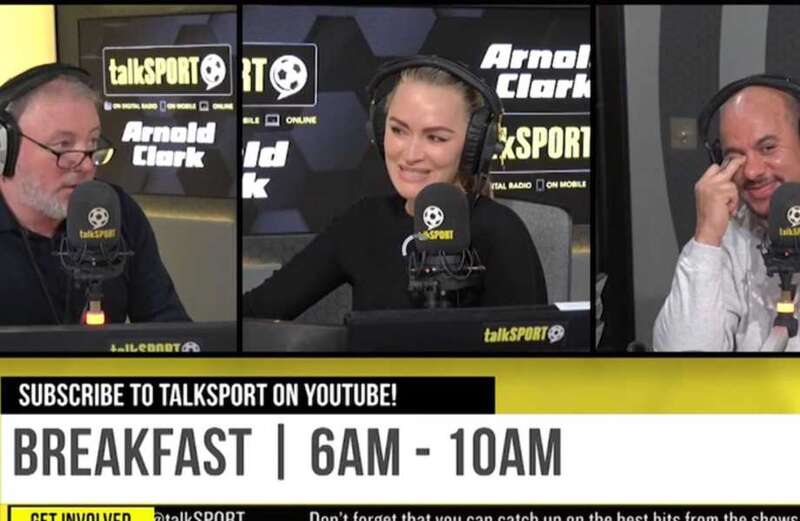 Woods left in stitches after pranking Agbonlahor live on talkSPORT