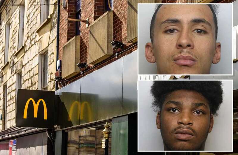 McDonald's kidnappers who targeted victims at restaurant are jailed