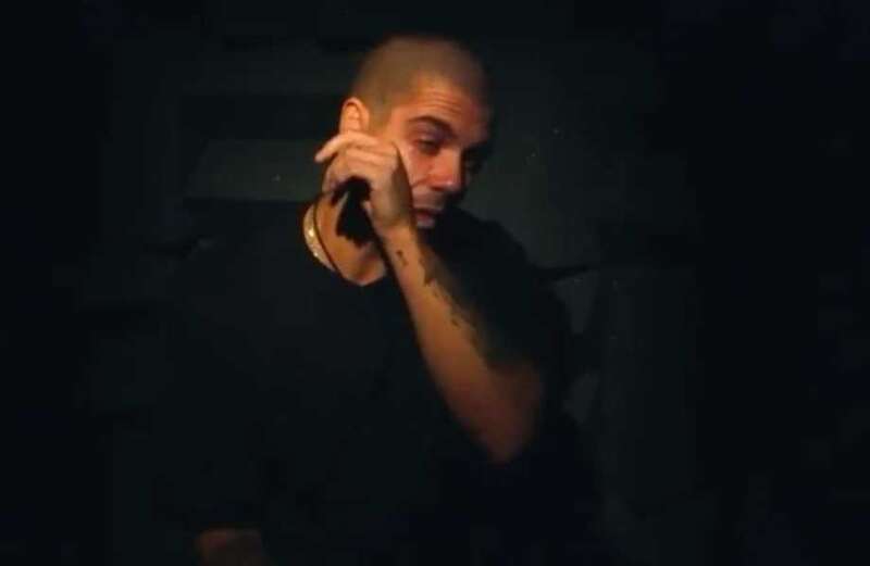 Heartbreaking moment Max George breaks down over late The Wanted's Tom Parker