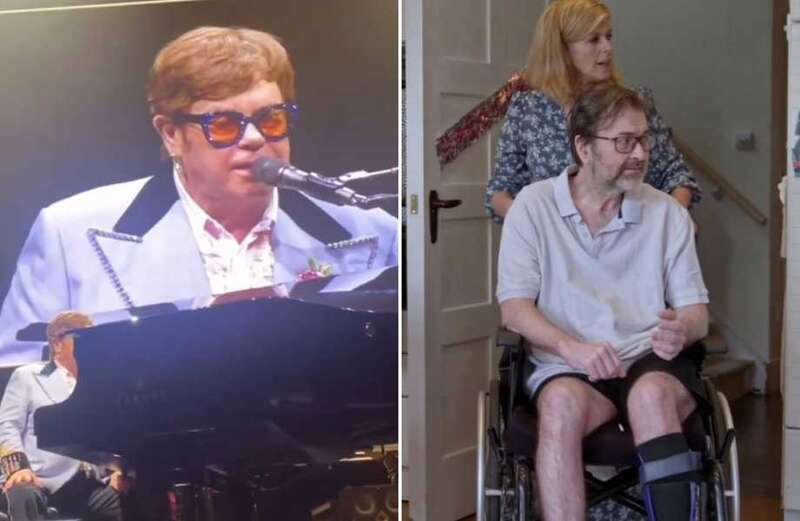 Kate Garraway's husband Derek almost too unwell for Elton John tribute