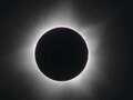 Solar eclipse throws town into darkness for 60 seconds in rare phenomenon