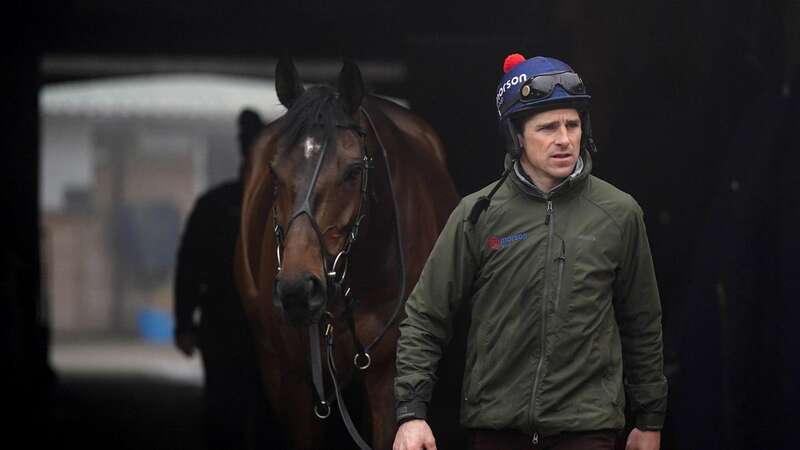 Harry Skelton pictured with Protektorat (Image: PA)