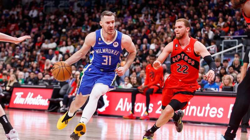 Goran Dragic is facing his former Miami Heat team in the opening round of the NBA Play-Offs after opting against a stay in Brooklyn (Picture: Stacy Revere/Getty Images) (Image: Stacy Revere/Getty Images)