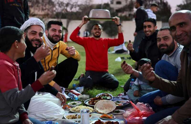 The food eaten to celebrate Eid al-Fitr