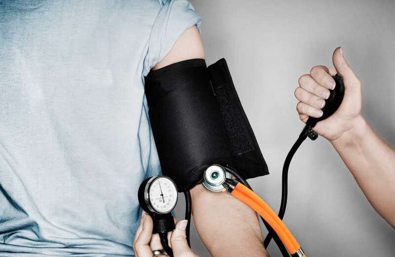 What is high blood pressure and what is a normal reading?