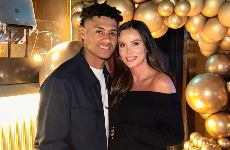 Ellie Alderson is the girlfriend of Aston Villa striker Ollie Watkins