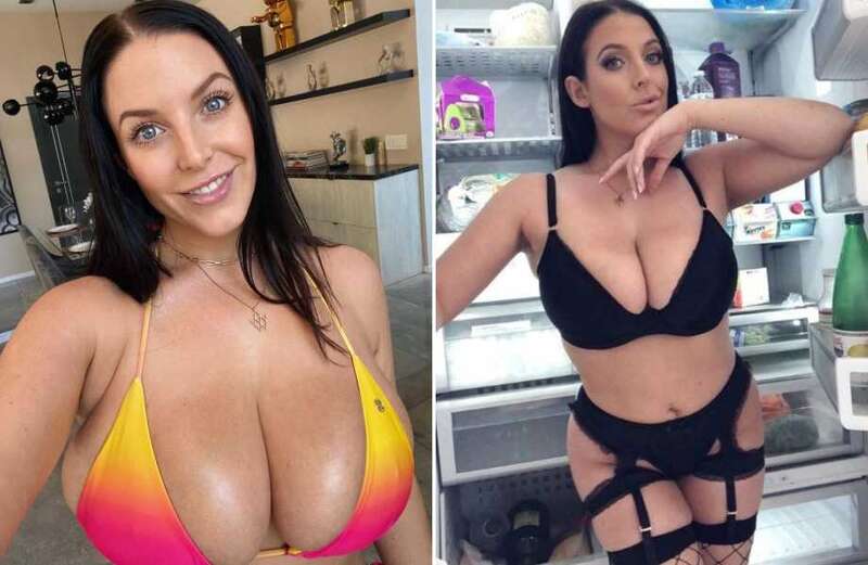 Porn star Angela White debunks a huge myth about the adult industry