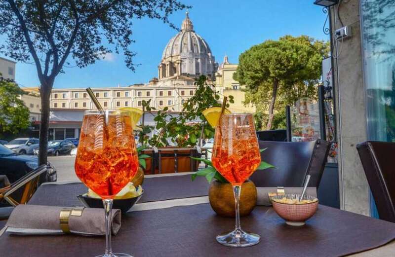 Happy hour at the Pope's house! Vatican offers tourists Friday night cocktails