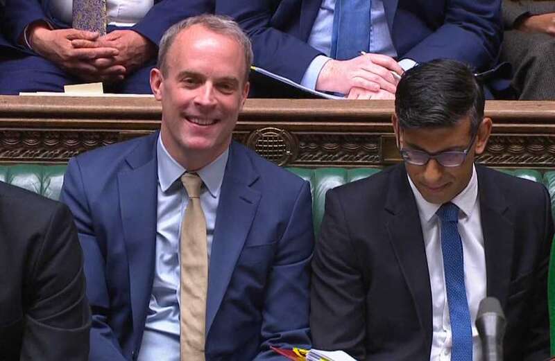 Dominic Raab fighting the chop as Rishi Sunak sits tight on 'bullying' dossier