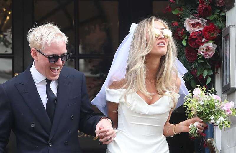 Jamie Laing and Sophie Habboo tell all on ‘passionate sex’ on wedding night