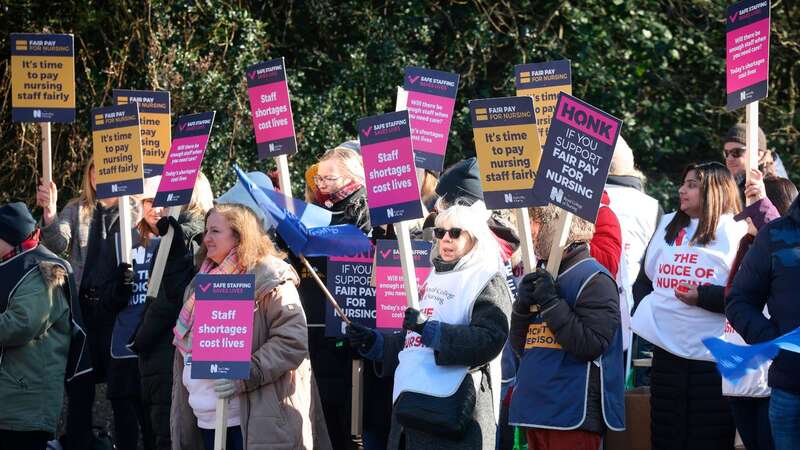 The planned walkout is from 8pm on Sunday, April 30, to 8pm on Tuesday, May 2 (Image: Joseph Raynor/ Nottingham Post)