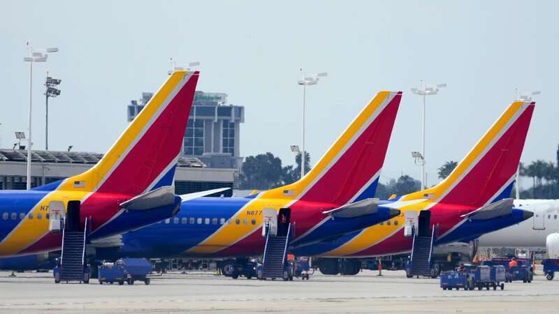 The incident unfolded on a Southwest Airlines flight (Image: AP)