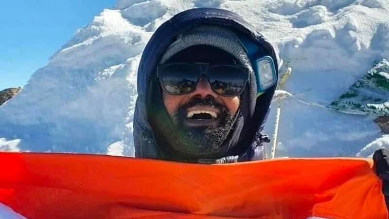 Indian climber spent three days stricken on the world