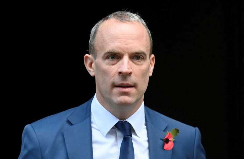 Raab slams snowflake civil servants as he quits over bullying probe