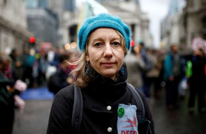 Who is Extinction Rebellion leader Gail Bradbrook?