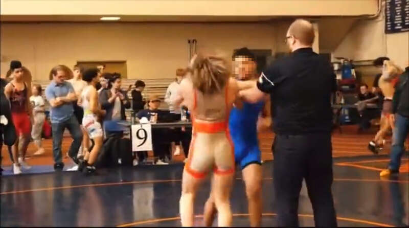 Youth wrestler who sucker punched opponent cited for assault after sick attack