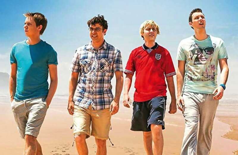 The Inbetweeners legend lands first TV role in five years