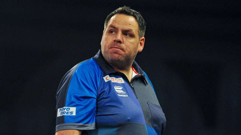 Adrian Lewis has confirmed he will be taking from professional darts (Image: Getty Images)