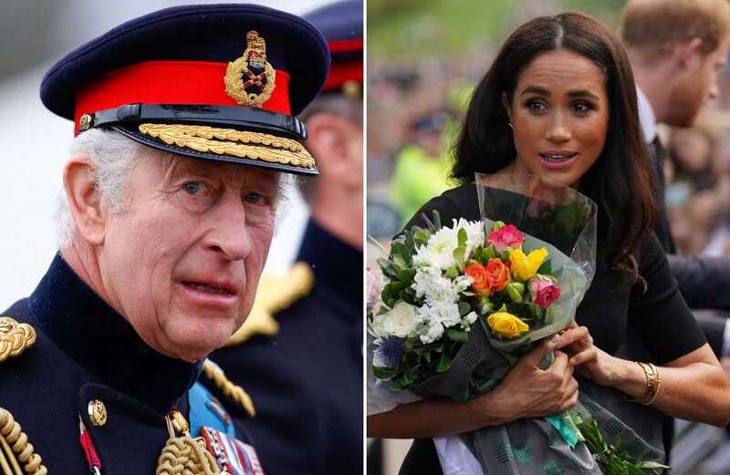 Meghan & Charles wrote to each other over royal ‘racism’ after Oprah