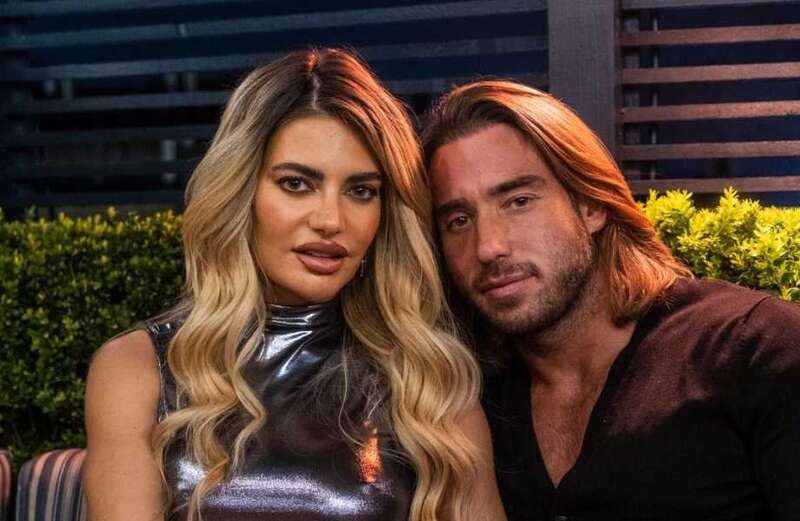 Megan Barton Hanson reunites with ex James Lock