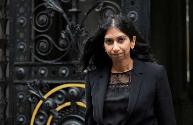 Suella Braverman warns Labour not to fight crackdown on illegal migration