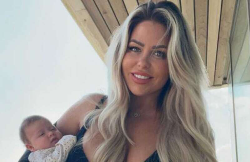 Bianca Gascoigne shows off incredible abs just two months after giving birth