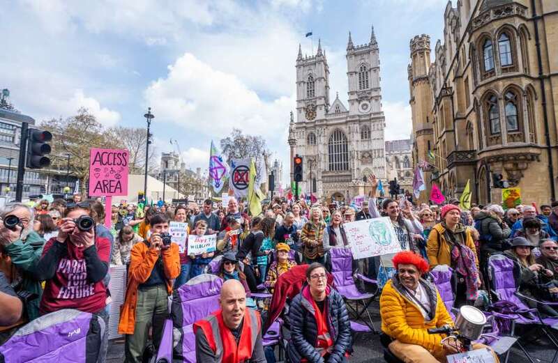 Police are braced for disruption by eco-activists at today’s London Marathon