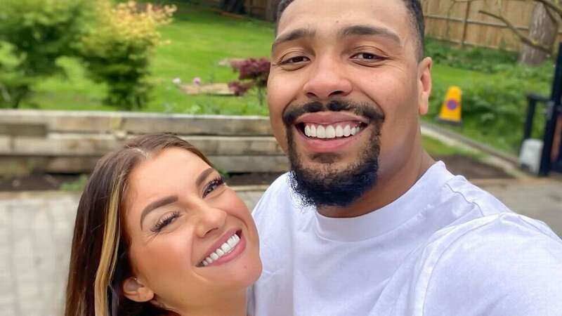 Jordan Banjo and his wife Naomi have welcomed their third child (Image: athomewiththebanjos/Instagram)