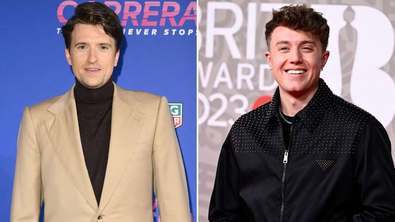 Greg James and Roman Kemp react as emergency test alert 