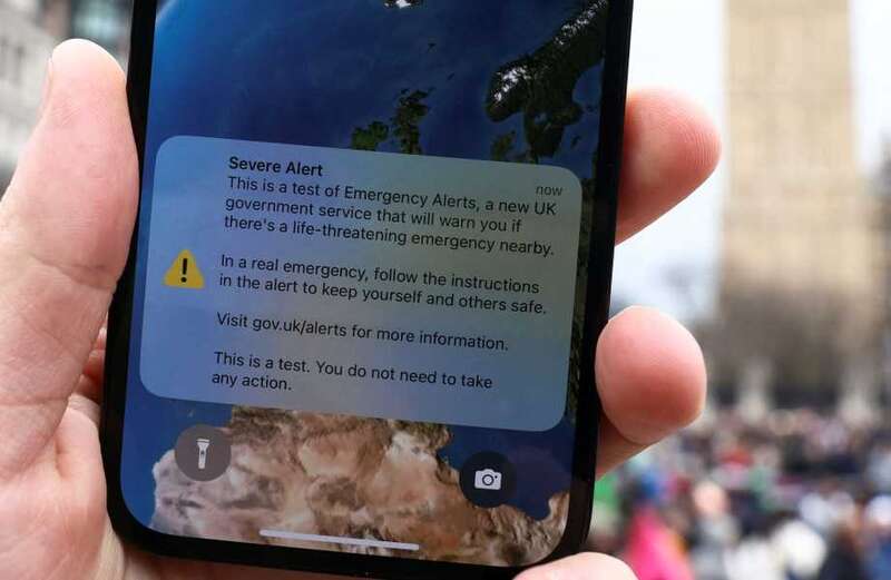 Reason Brits did NOT receive emergency alert test revealed