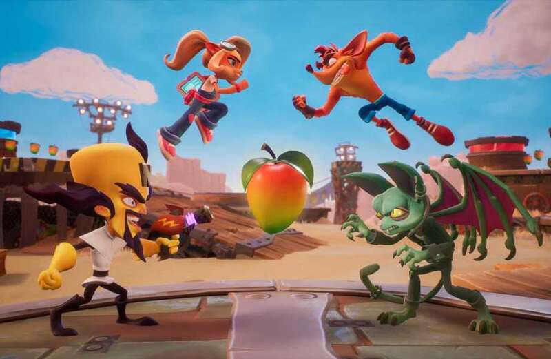 Crash Team Rumble is a chaotic platforming battler