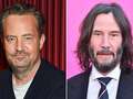 Matthew Perry apologises to Keanu Reeves and will remove his name from book