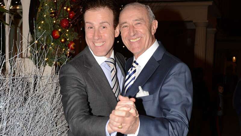 Anton Du Beke has paid tribute to Len Goodman