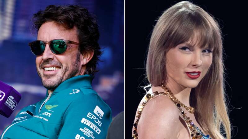 Fernando Alonso has been romantically linked to pop star Taylor Swift (Image: Hasan Bratic/picture-alliance/dpa/AP Images)