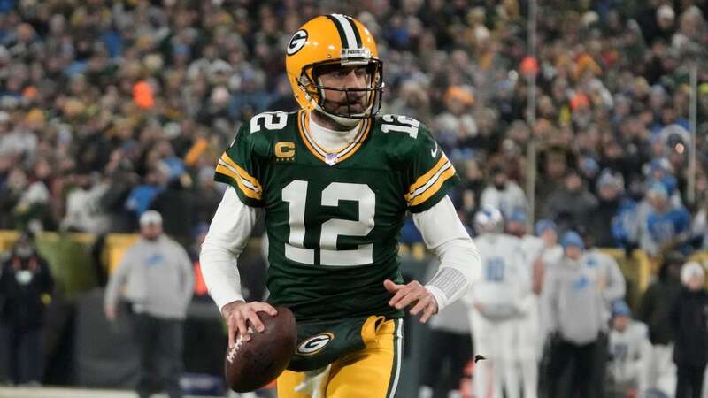 Aaron Rodgers wore No.12 during his 18-year tenure with the Green Bay Packers (Image: Getty Images)