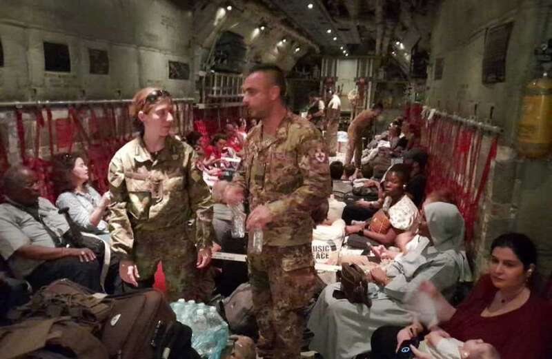 Brits in Sudan 'fend for themselves' after being left behind in evacuation