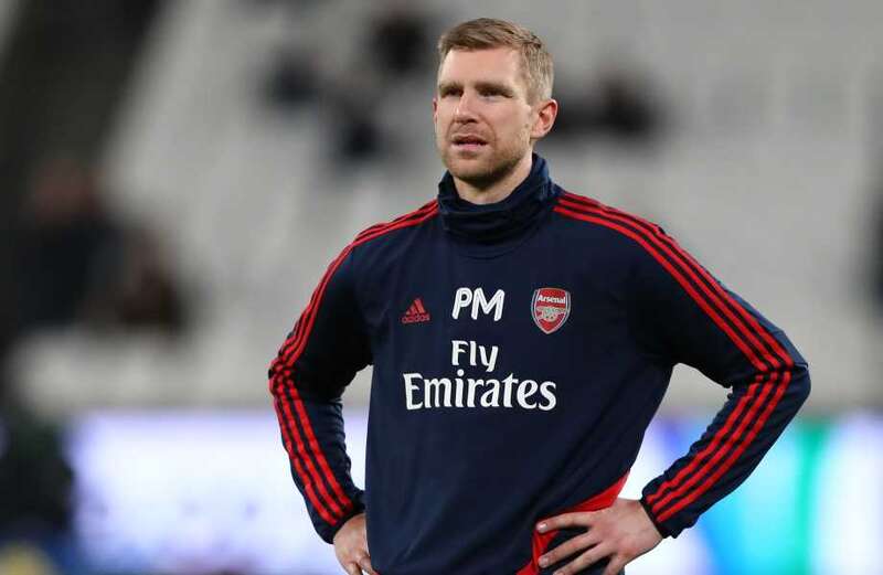 Mertesacker opens up on 'overwhelming' three weeks in charge of Arsenal