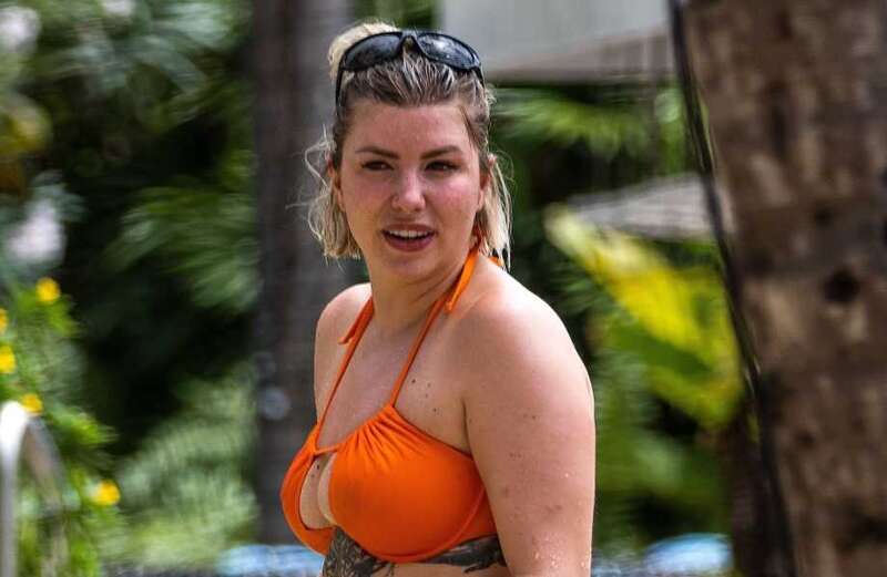 Love Island’s Olivia Bowen shows off incredible figure in bikini on holiday