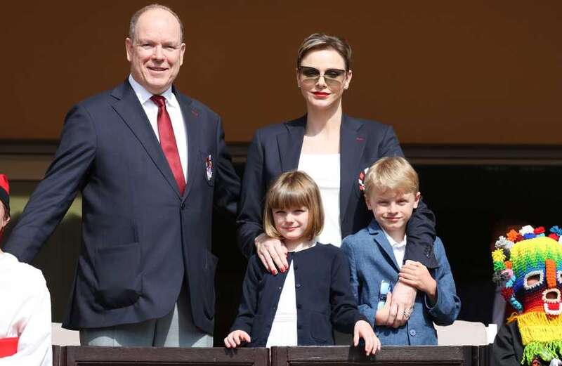 Princess Charlene and Prince Albert don matching outfits after split rumours