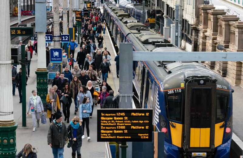 Woman wakes up on train to find naked man sitting next to her