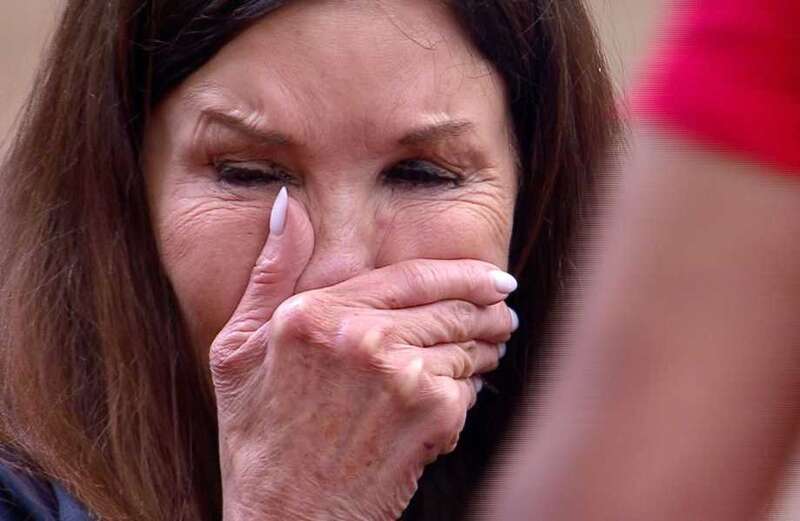 I'm A Celeb Spoiler: Janice Dickinson fights back tears over first trial