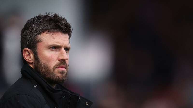 Michael Carrick was fuming with the penalty decision