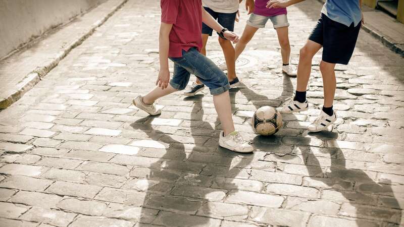 West Mercia Police sent out the letter about children playing ball games in the street (Image: Getty Images/iStockphoto)