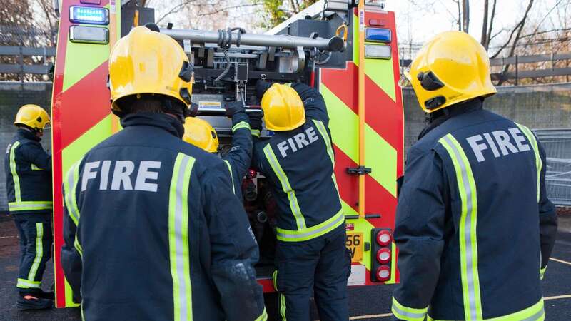 Two homes in Norfolk have suffered an incredible amount of damage as a result of the fires (Image: Getty Images)