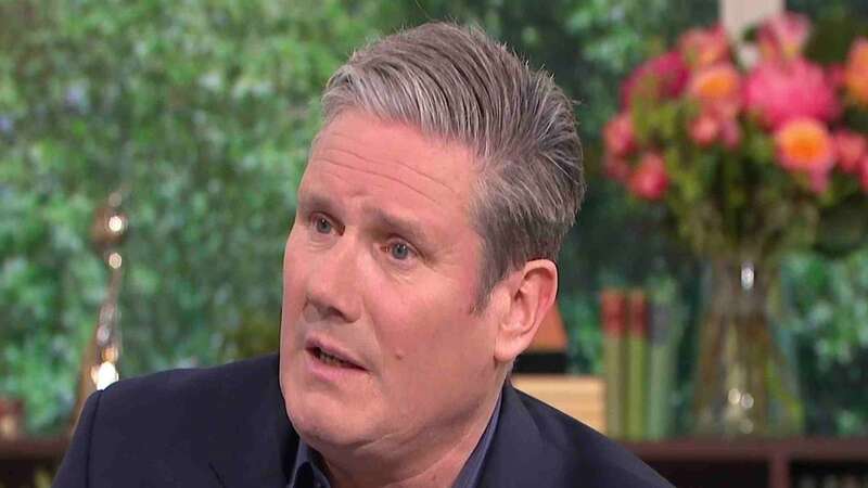 Keir Starmer wanted to focus on the local elections campaign (Image: DIGITAL/EROTEME.CO.UK)